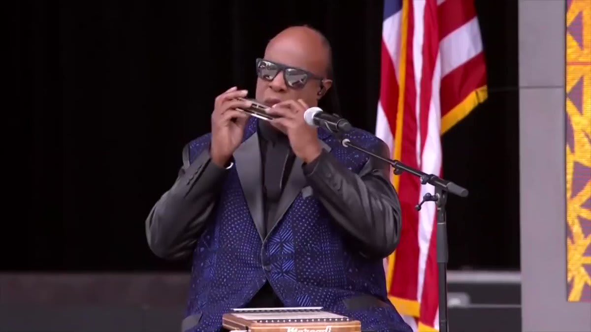 OTD Stevland Hardaway Morris, also known as Stevie Wonder, is born. Watch his full performance at our Dedication Ceremony on our @YouTube channel: