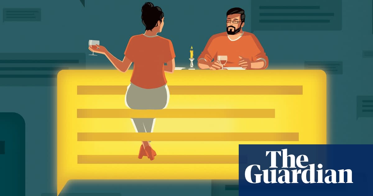 'This is small talk purgatory': what Tinder taught me about love