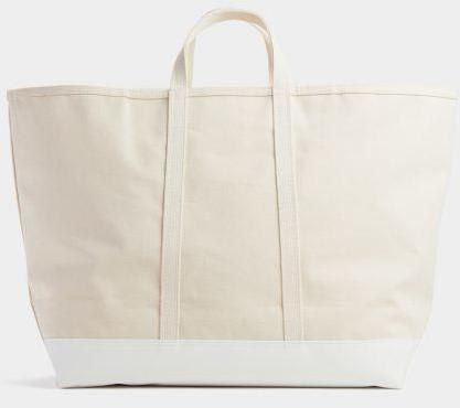 The Coat Canvas Tote