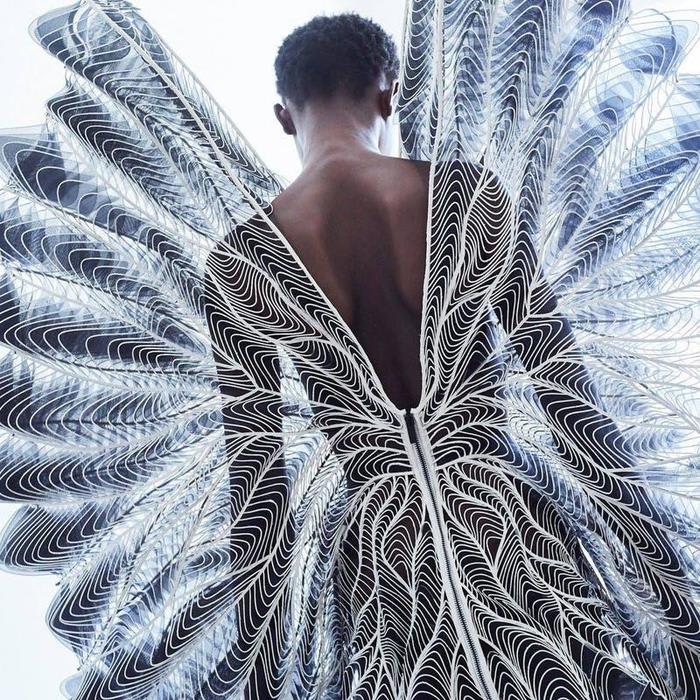 The future of couture is a blend of fashion, technology, and architecture