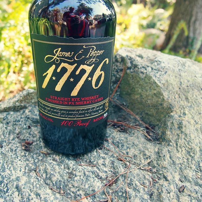 James E Pepper 1776 Rye​ ​Finished in PX Sherry Casks Review