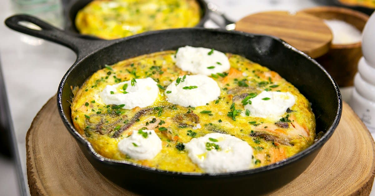 Make-ahead Monday: Use simple sous vide salmon in fried rice and a frittata