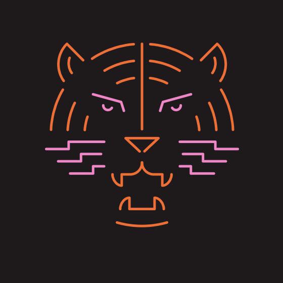 Neon Tiger - Logo - Restaurant in Charleston, SC