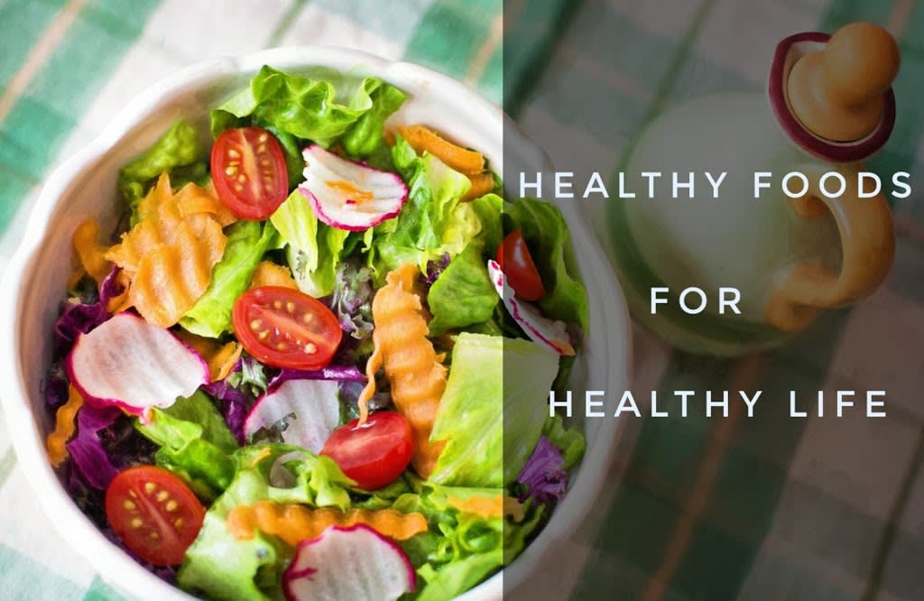 A concise guide for healthy eating plans - Healthionic