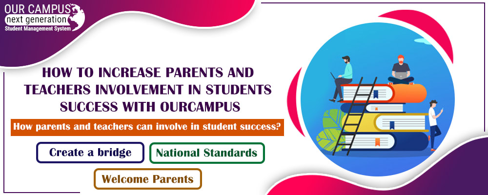 How parents and teachers can involve in student success?