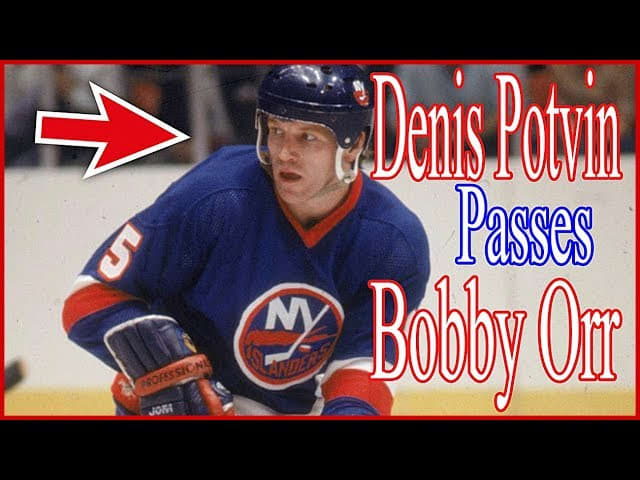 This Day in Sports December 20, 1985, Denis Potvin Passes Bobby Orr