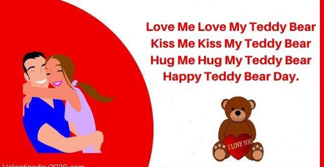Happy Teddy Day Status 2020 For Whatsapp Wishes - Happy Valentine Day 2020