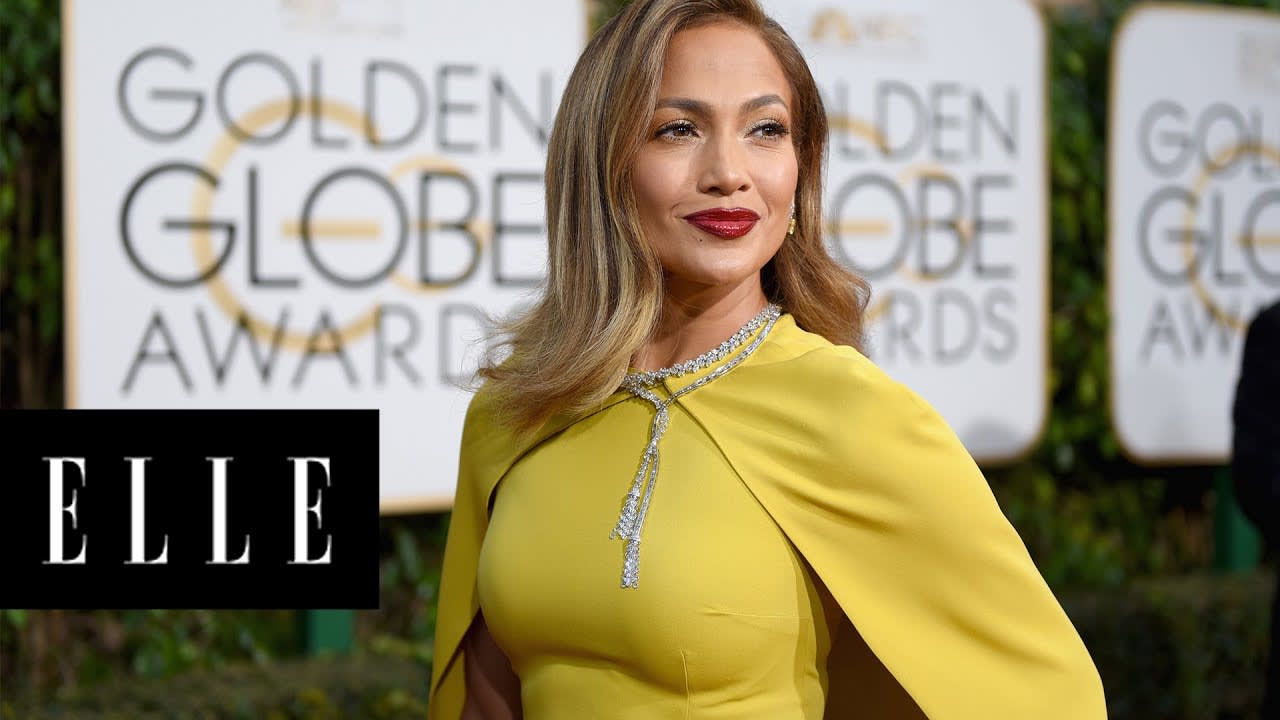 19 Gorgeous Looks From The Golden Globes' Red Carpet | ELLE