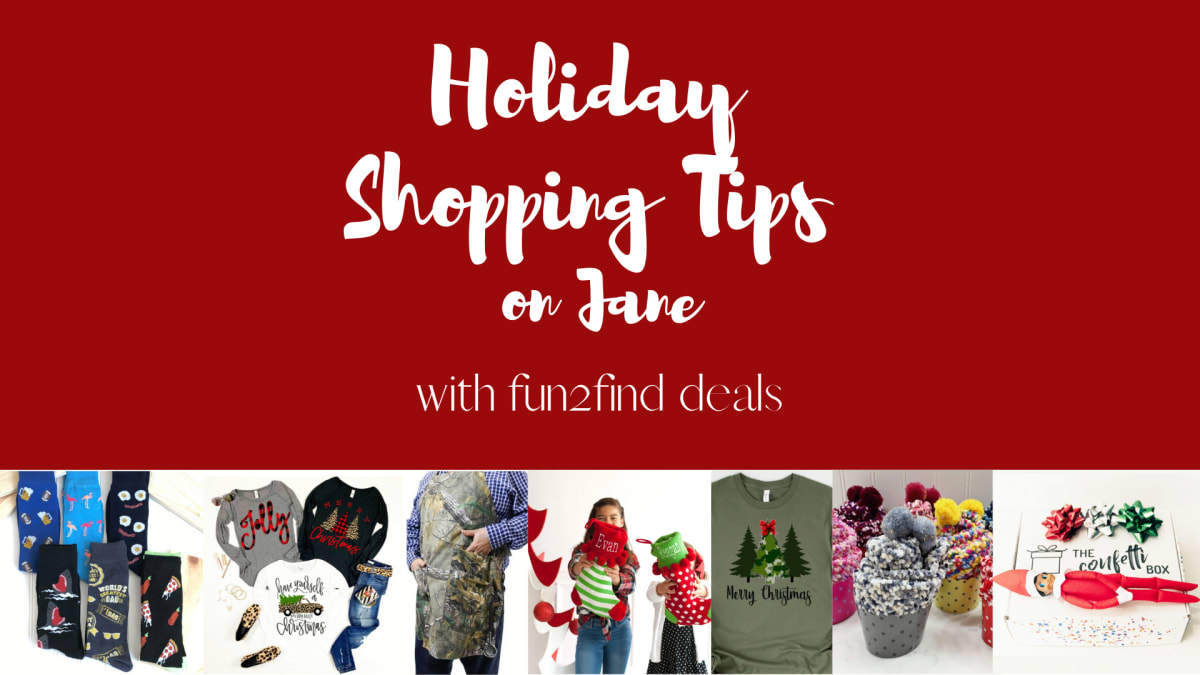 Tips for Holiday Gift Shopping with Jane!