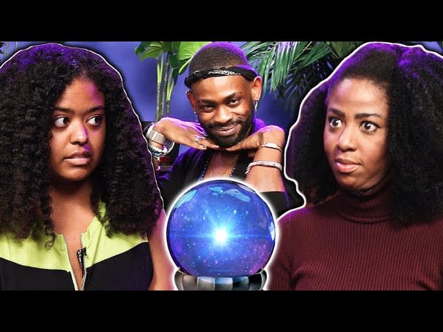 Black Friends Do Tarot Readings For The First Time