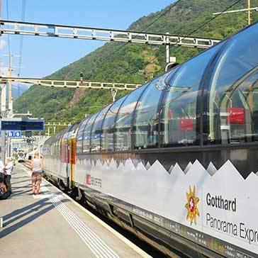 Gotthard Panorama Express: Lucerne to Lugano by Scenic Boat and Train