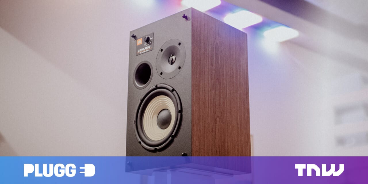JBL L82 Classic review: This retro speaker offers modern acoustics