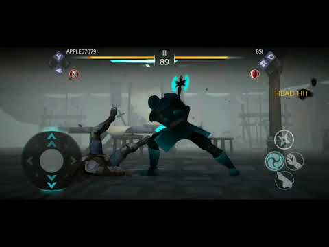 Shadow Fight 3 Duel(Player vs Player) (APPLE07079 vs 8SI and NANDHAKILLER)