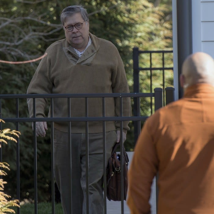 Barr preparing a summary of Mueller report's key conclusions