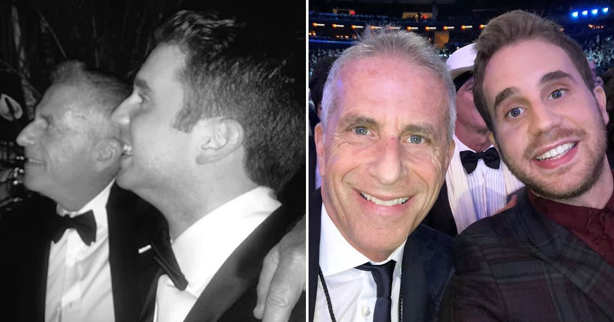 Ben Platt's Cutest Moments With His Dad Prove Brilliance Runs in the Family