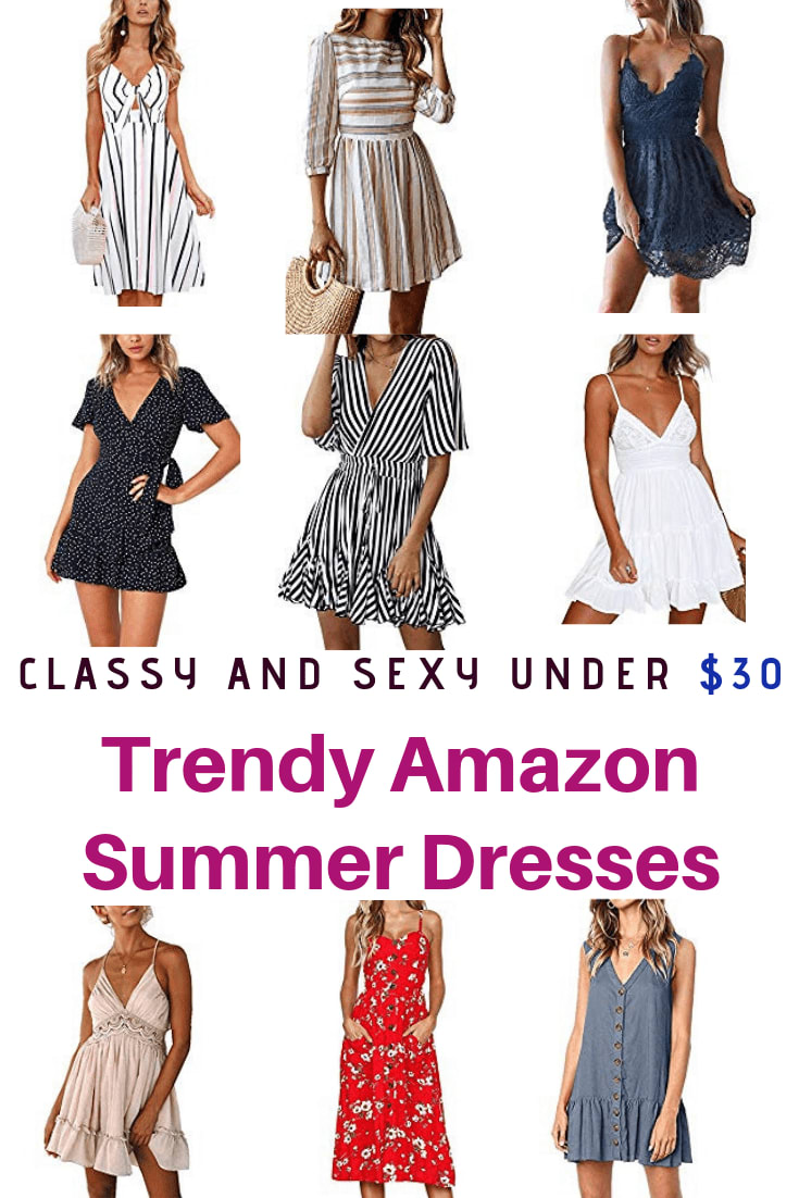 Classy and Trendy Amazon Dresses Under $30 - Summer Dresses 2019