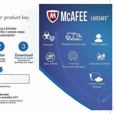 How To Activate Mcafee Livesafe With Product Key