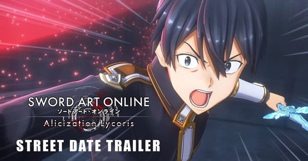 Sword Art Online Aliciation Lycoris Game Releases on May 22 in N. America, Europe, SEA