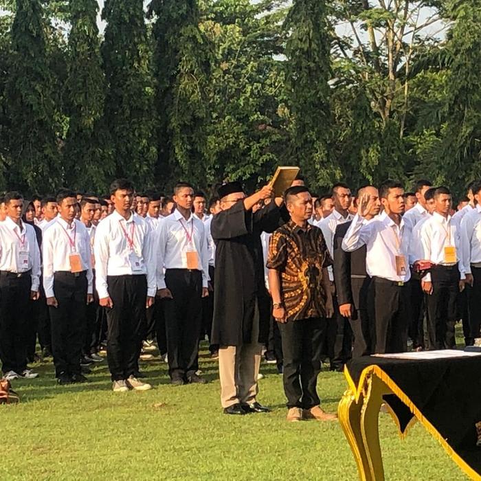 Penandatanganan Pakta Integritas: Komitmen Polda Banten Wujudkan Rekruitmen Polri yang Bersih, Transparan dan Akuntabel