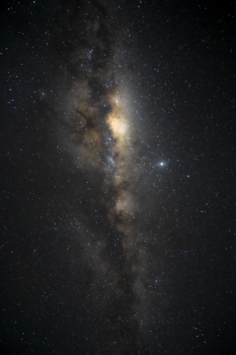 The Milky Way over Lake Moogerah, QLD Australia