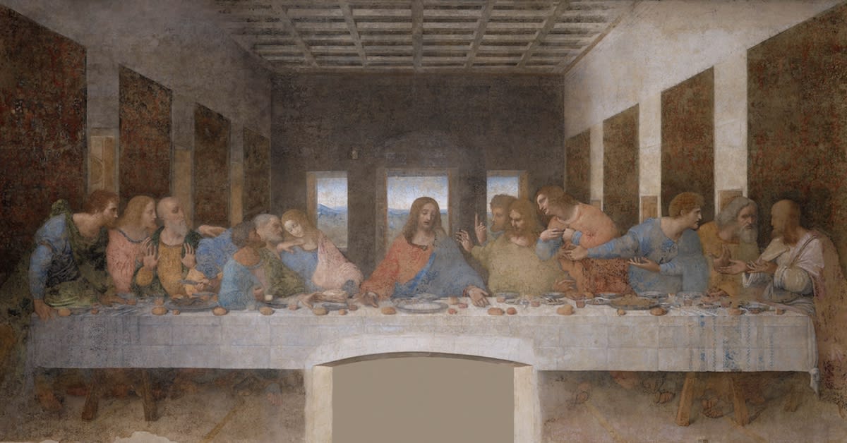 Dissecting Leonardo da Vinci's Famous ‘The Last Supper’ Painting