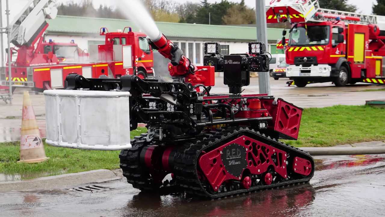 COLOSSUS The Fire Fighting Robot