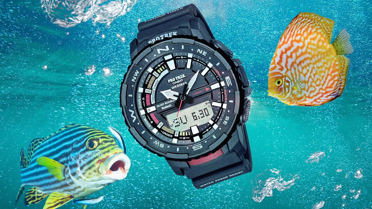 This Affordable Casio Watch Will Reel You In