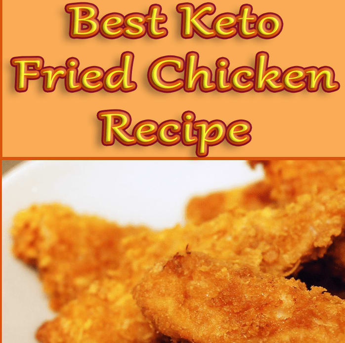 Best Keto Fried Chicken - Coffee Break Time