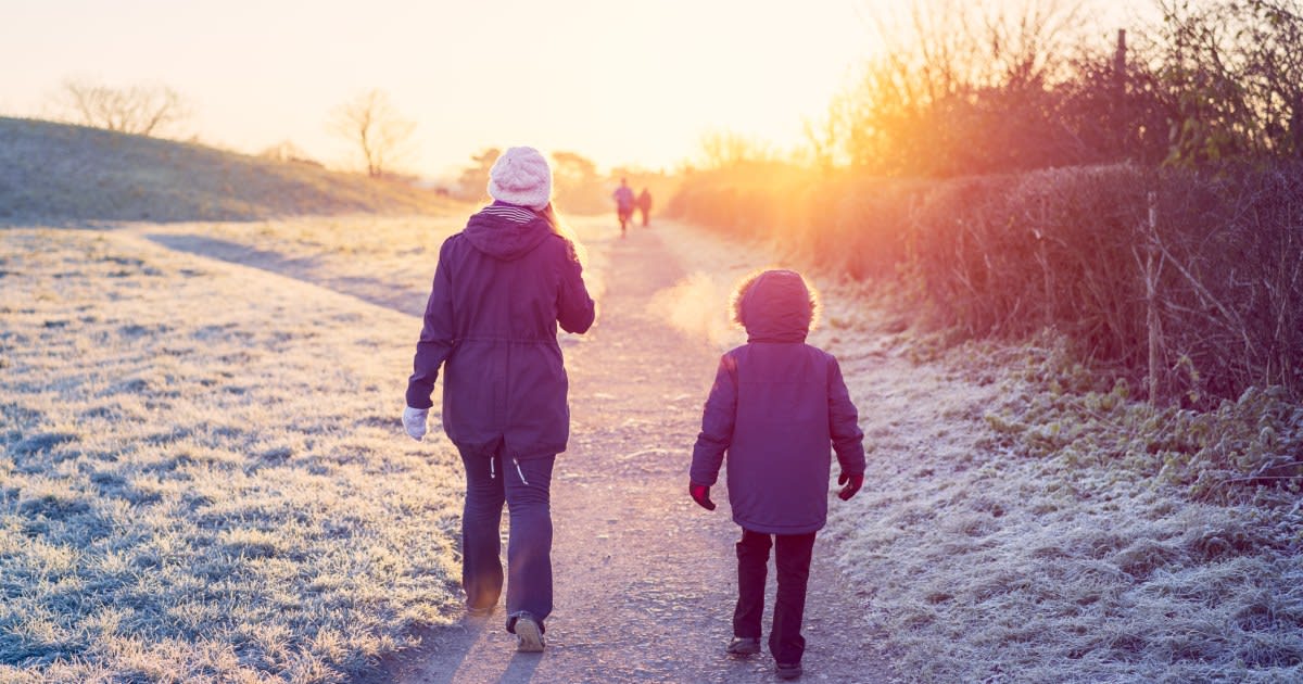 The big health benefits of going outside (even when it's cold)