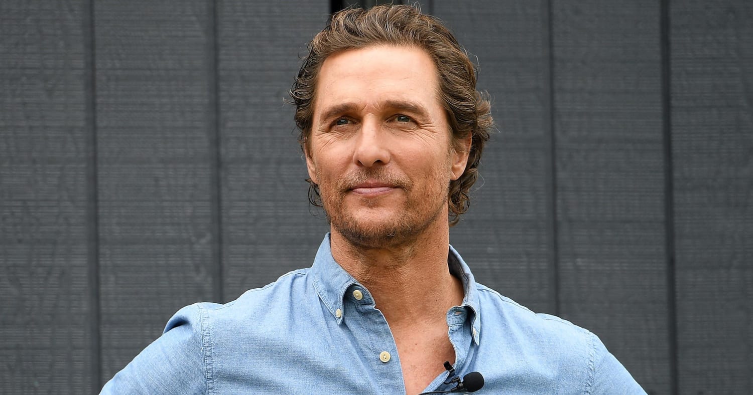 Matthew McConaughey Tells The True Story Of How His Dad Died During Sex
