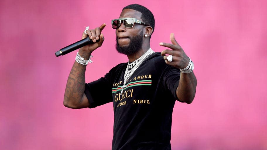 Gucci Mane Says He Lost Over $100K Betting With Drake on NBA Finals