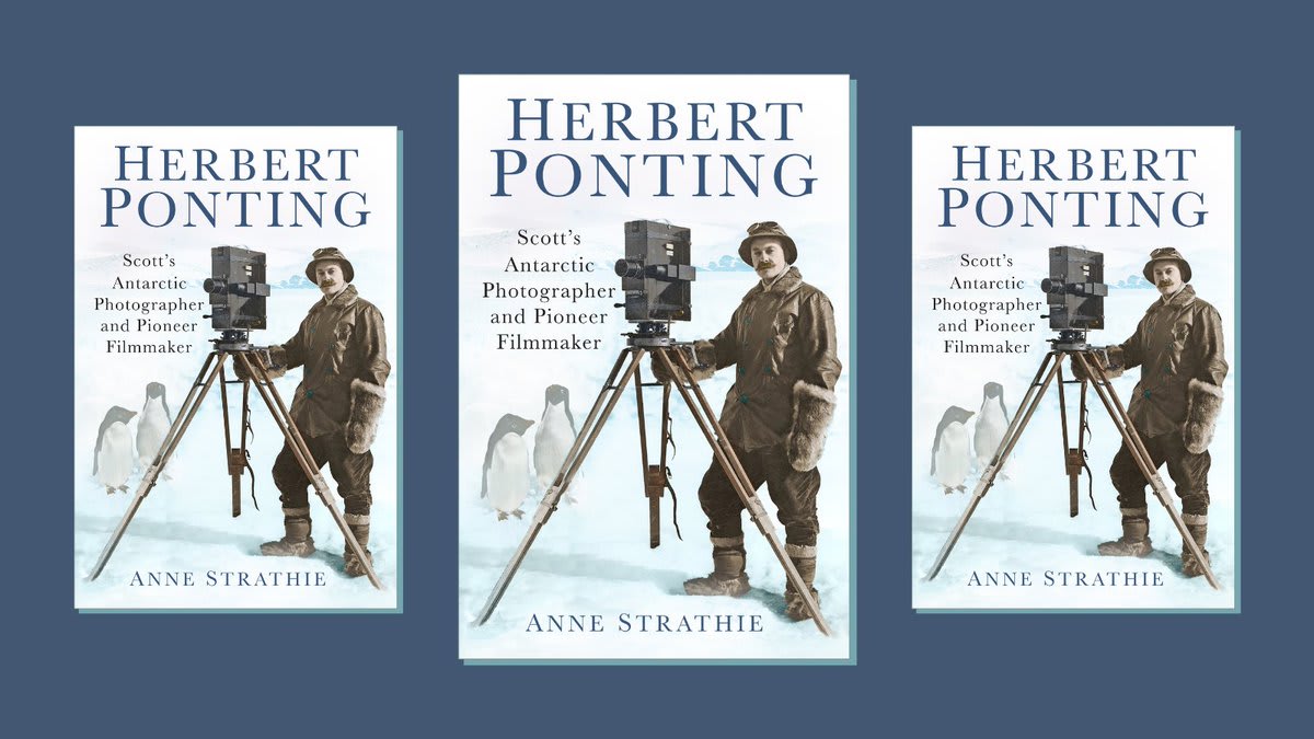 Herbert Ponting, the Salisbury bank clerk who turned Captain Scott’s men into myths with his photography, is revealed in a new biography by Anne Strathie, via @TelegraphBooks: https://t.co/VNFgrQBHu9 Pre-order now: