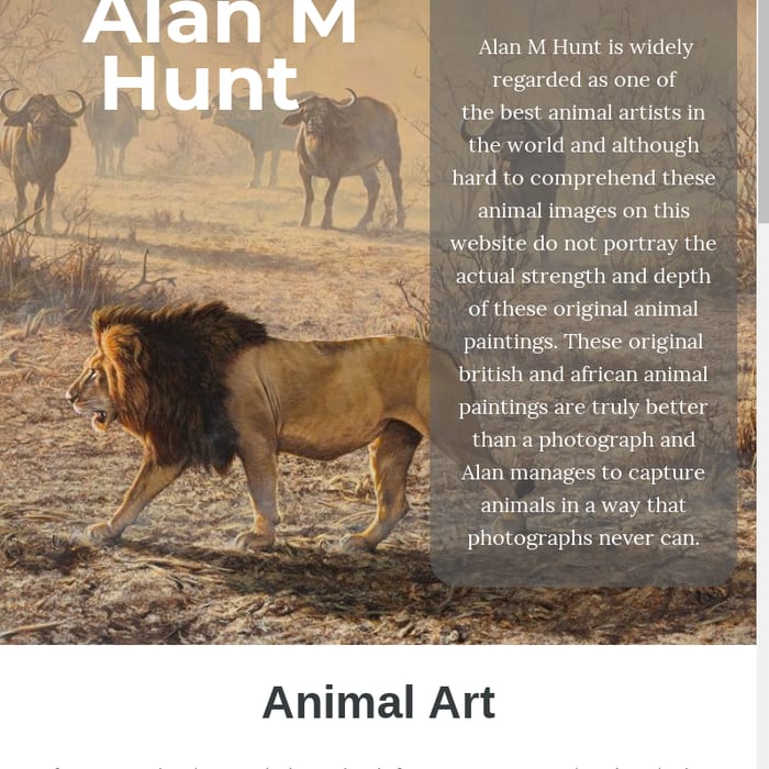 British Animal Artist, Paintings and Prints of Animals For Sale