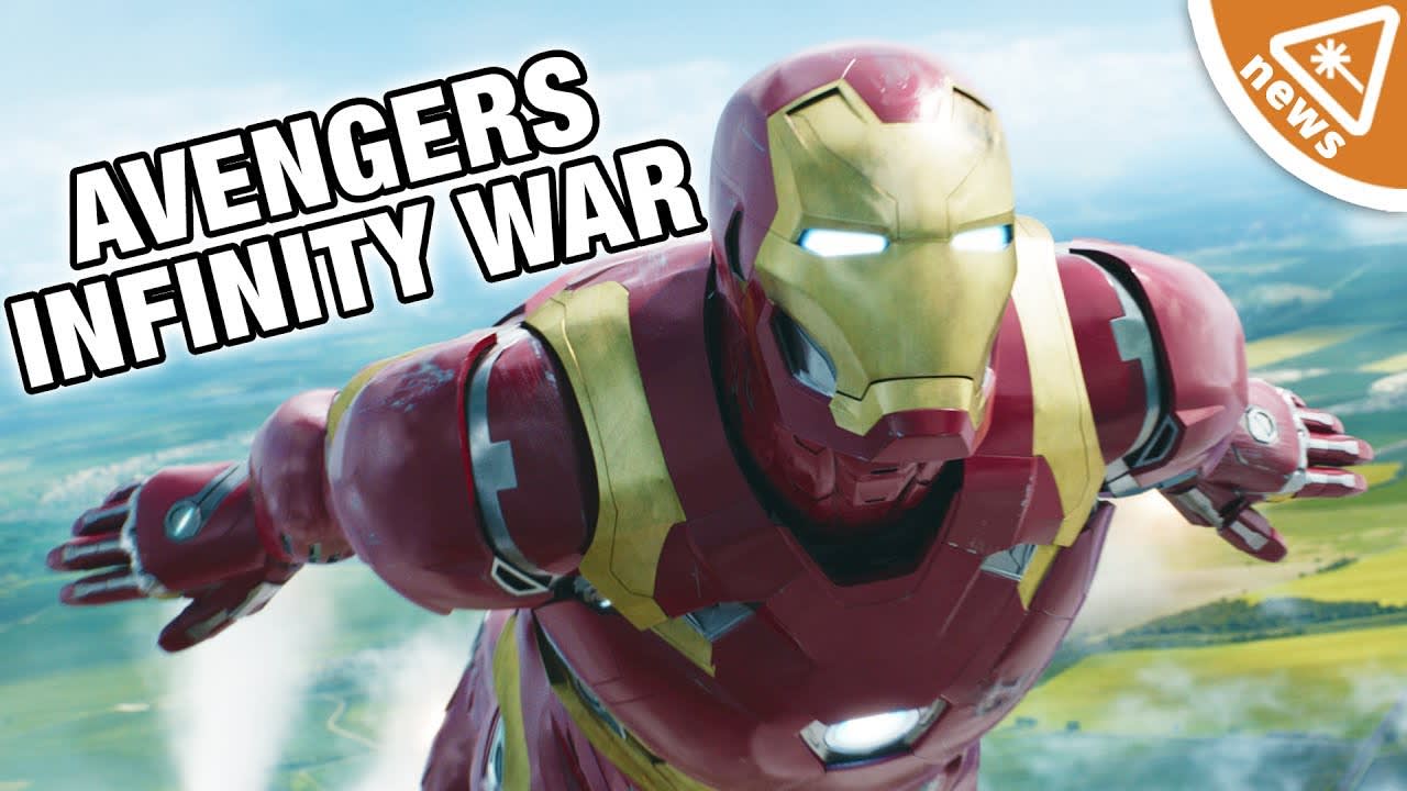 Iron Man’s New Avengers Infinity War Armor Breakdown! (Nerdist News w/ Dan Casey)