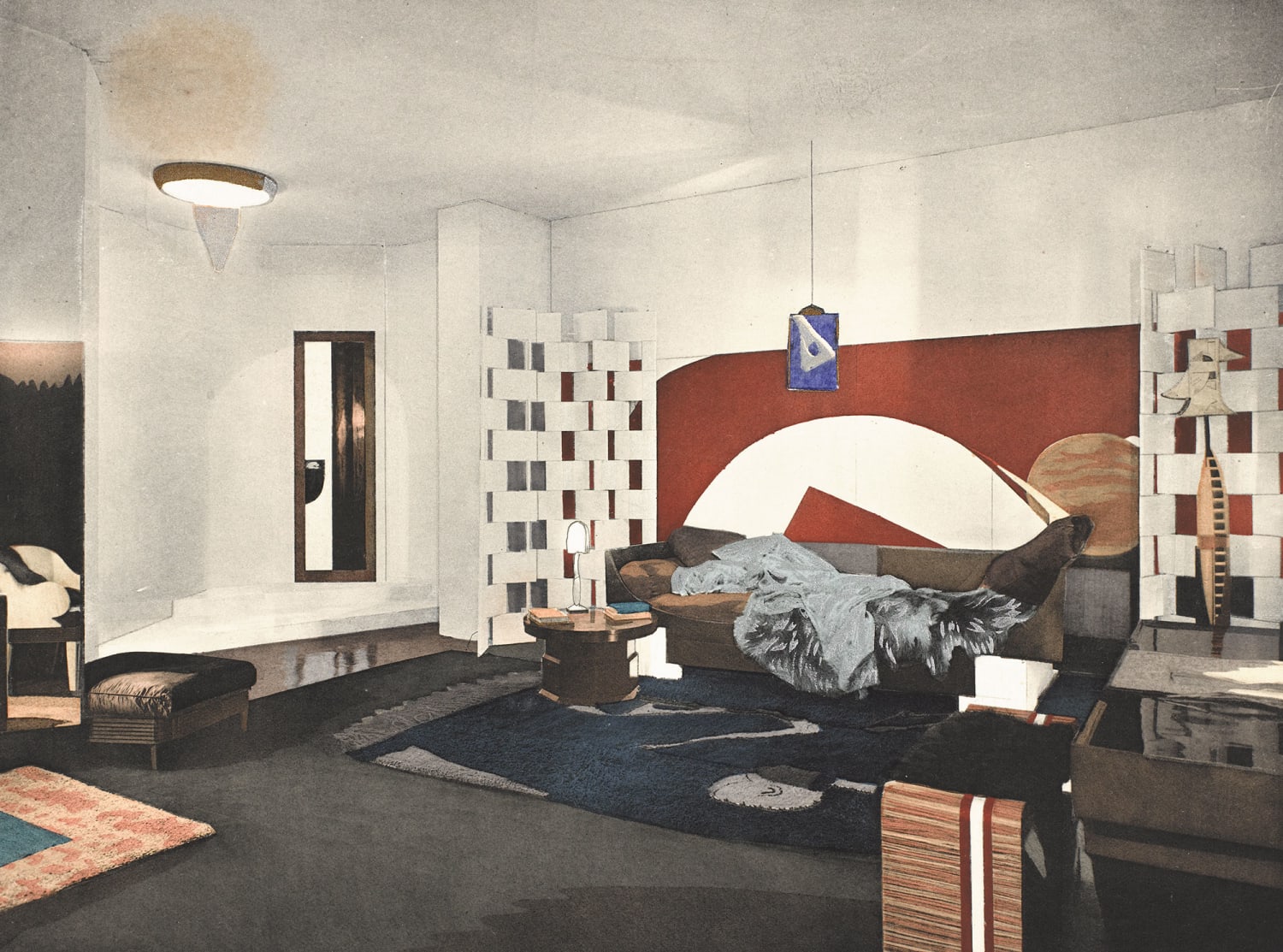 The Bard Graduate Center shows never-before-seen works by Eileen Gray - AN Interior