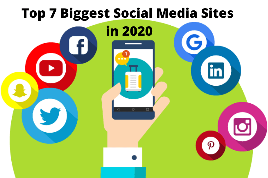 Top 7 Biggest Social Media Sites You Should Know in 2020