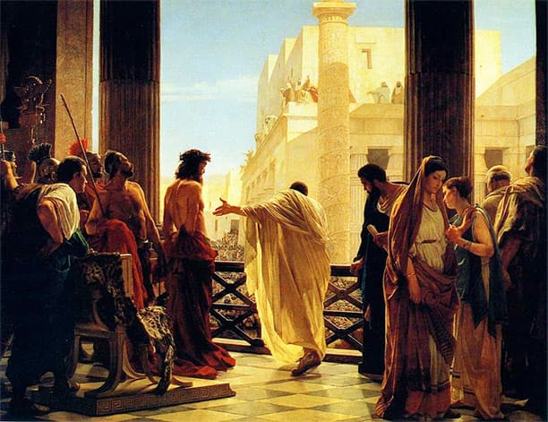 The Trial Of Jesus: the Enigma of the First Good Friday