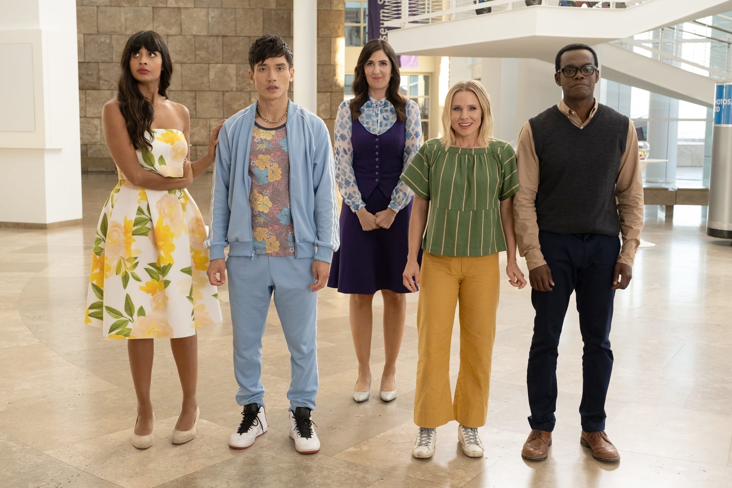 The Getty Center Is So Serenely Beautiful That It Was Literally Heaven on the Hit TV Show 'The Good Place'
