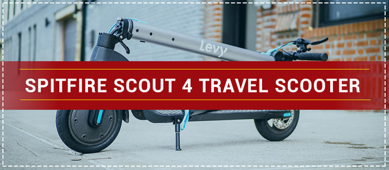 Drive Medical Spitfire Scout 4 Travel Scooter Review