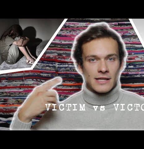 The Anxiety Mentality: VICTIM versus VICTOR Mindset