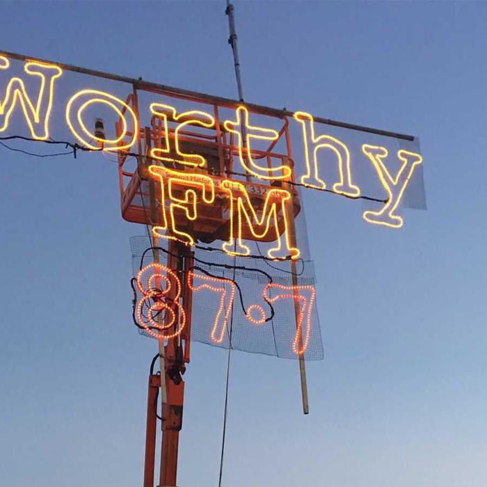 Glastonbury Festival's Worthy FM is looking for you!