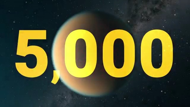 COSMIC MILESTONE ALERT! Our list of confirmed planets beyond our solar system just ticked past 5K, representing a 30-year journey of discovery led by @NASA space telescopes. Findings include small, rocky worlds like Earth & gas giants larger than Jupiter.