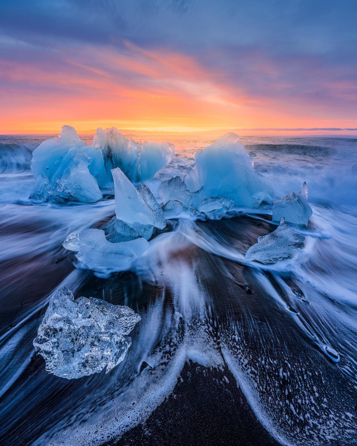 Fire and Ice, the best combination, of course in Iceland