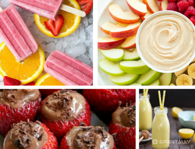Time to eat: 6 of the most delicious and healthy snacks