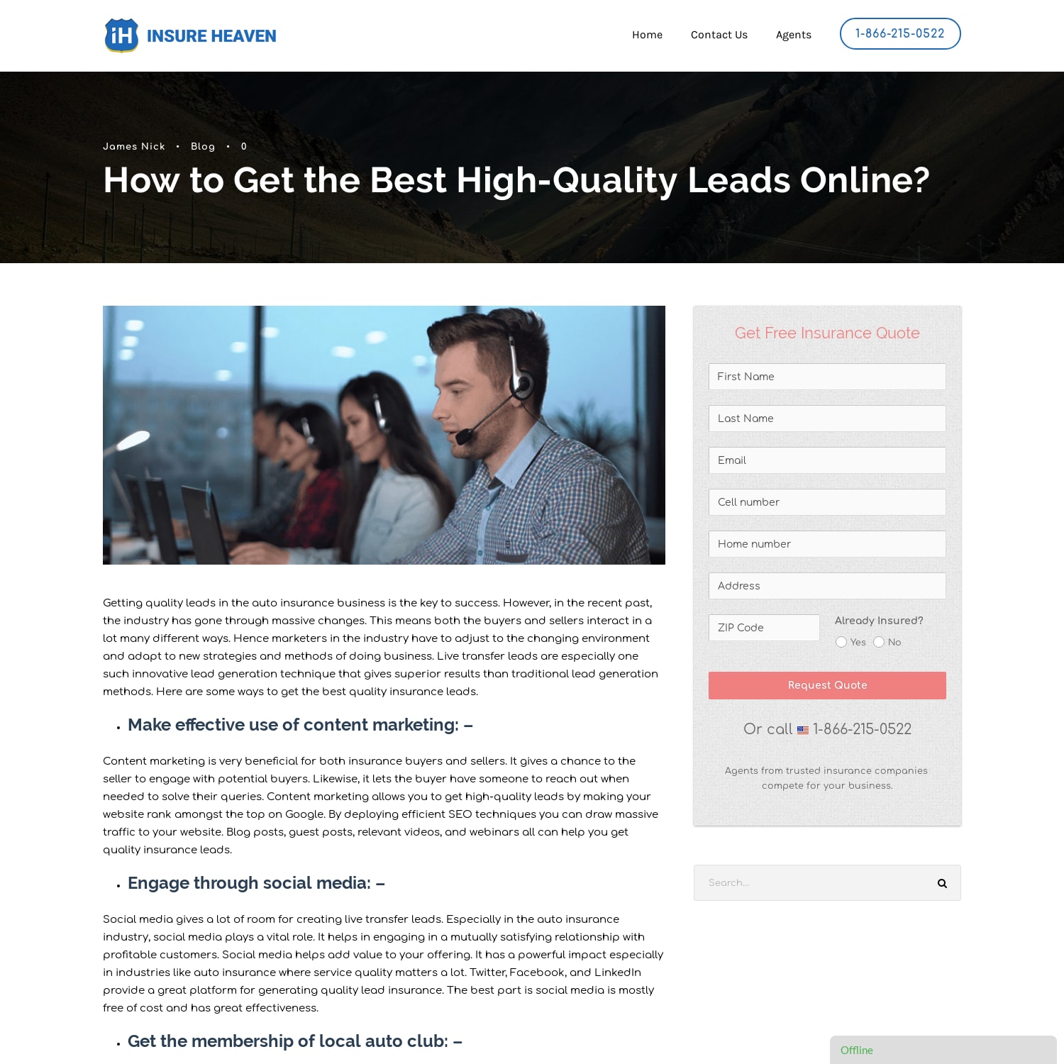How to Get the Best High Quality Leads Online?