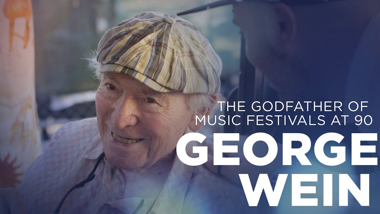 The Godfather of Music Festivals: George Wein At 90