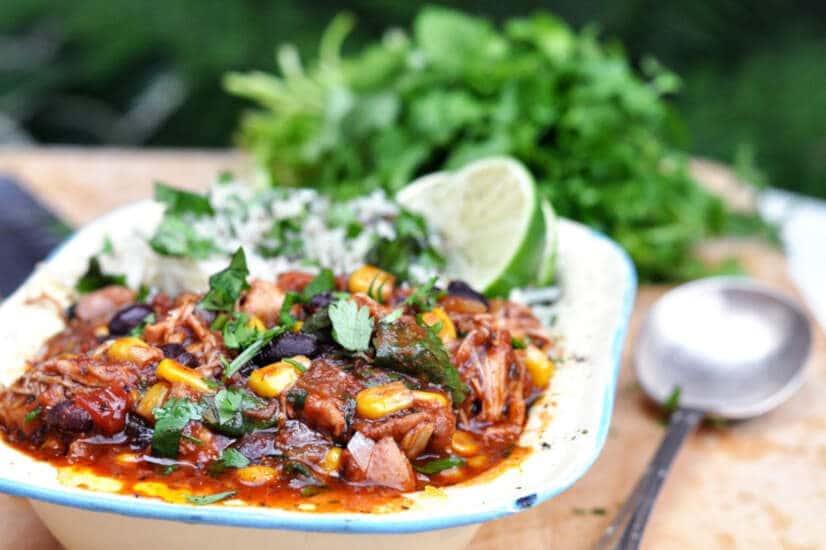Slow Cooker Mexican Chicken Stew - Slow, Low and So So Good!