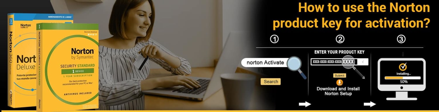 Norton Product Key : Activate or renew your Norton Products