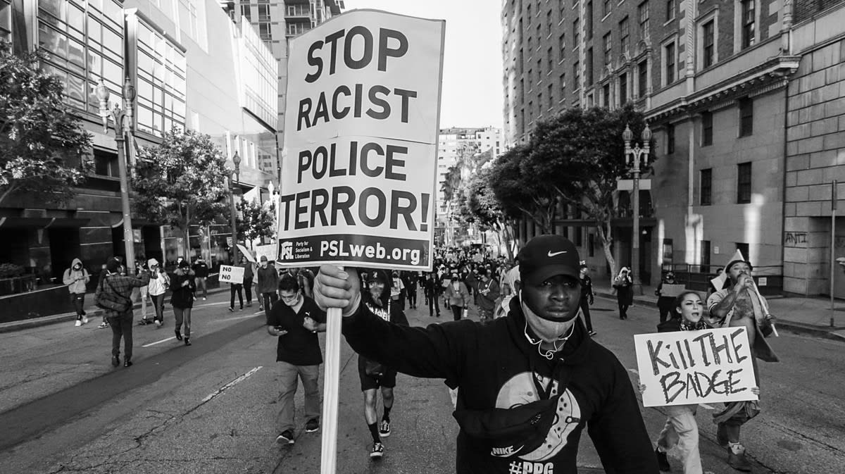 Photos: George Floyd Protests in LA