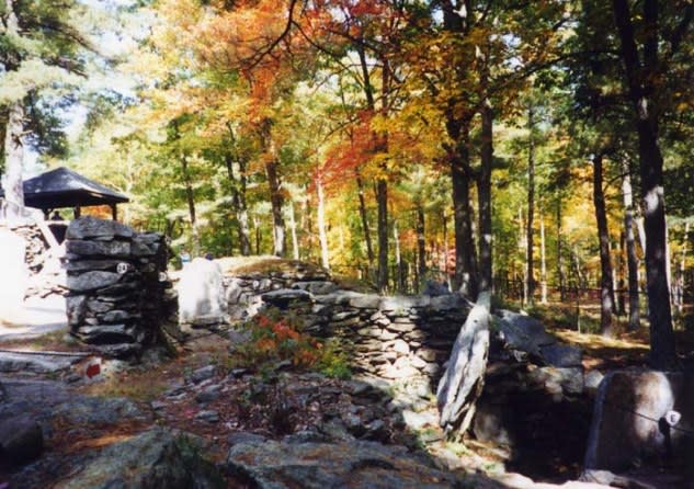 Six Mysterious Stone Structures of New England - New England Historical Society